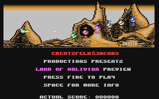 C64 GameBase Land_of_Oblivion_[Preview] (Preview) 2001